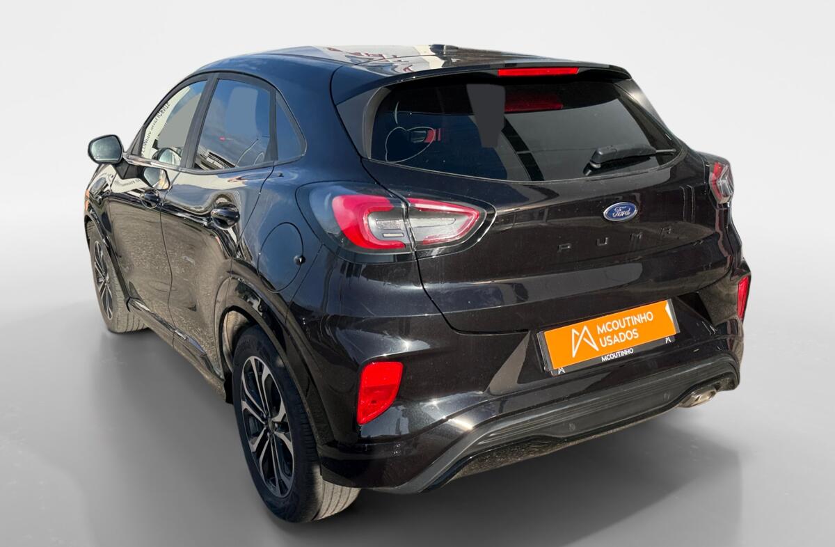 FORD Puma 1.0 EcoBoost mHEV ST-Line
