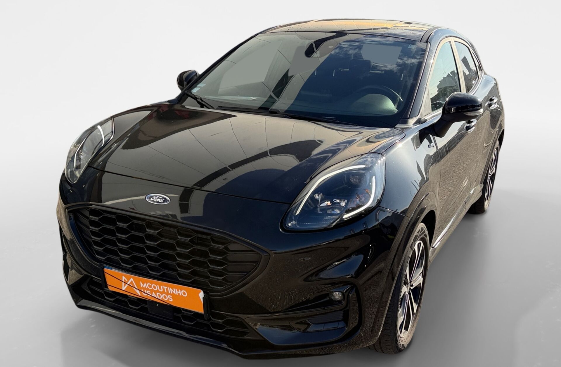 FORD Puma 1.0 EcoBoost mHEV ST-Line