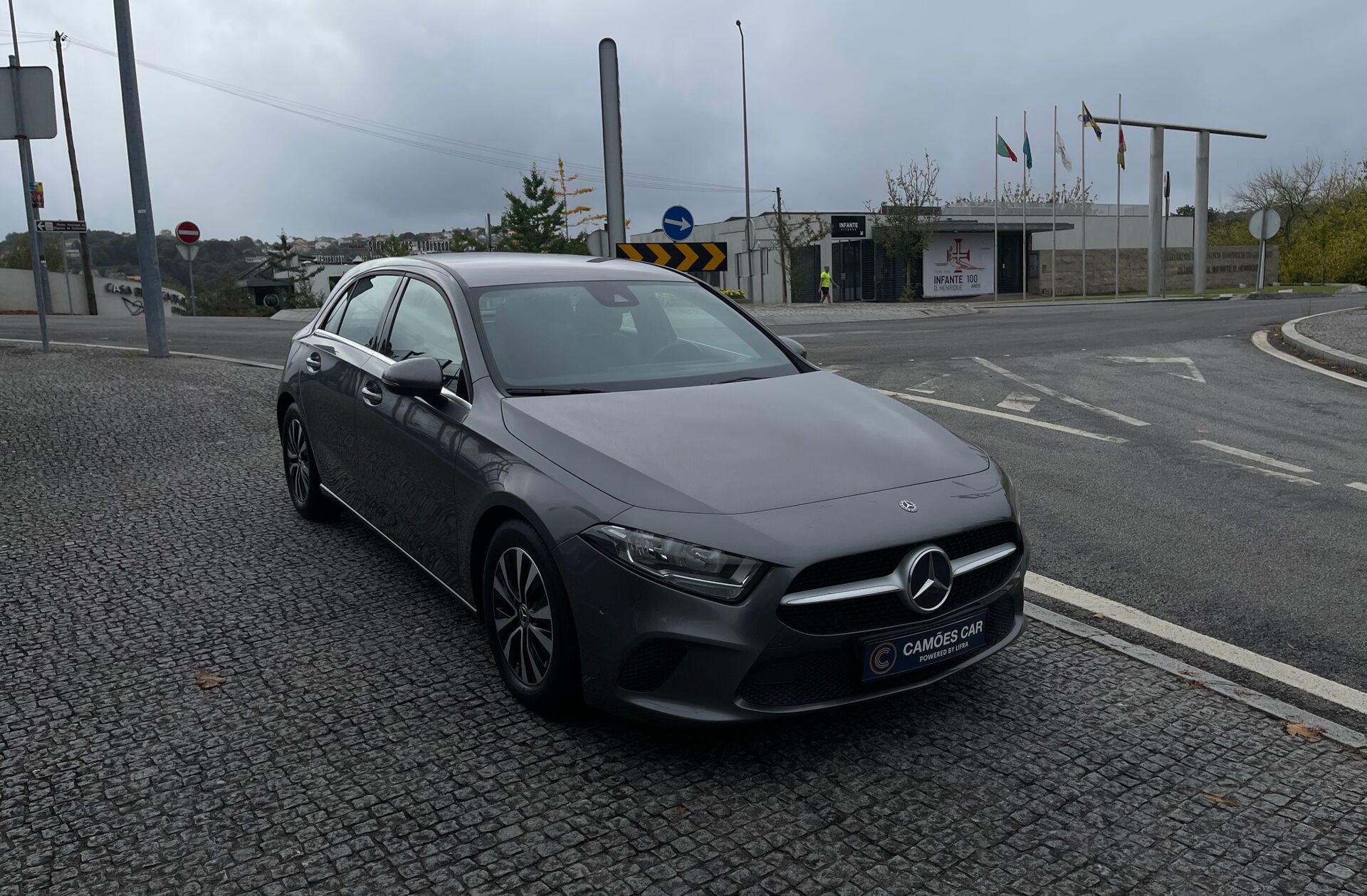 MERCEDES Classe A A 180 d Style Plus Aut.