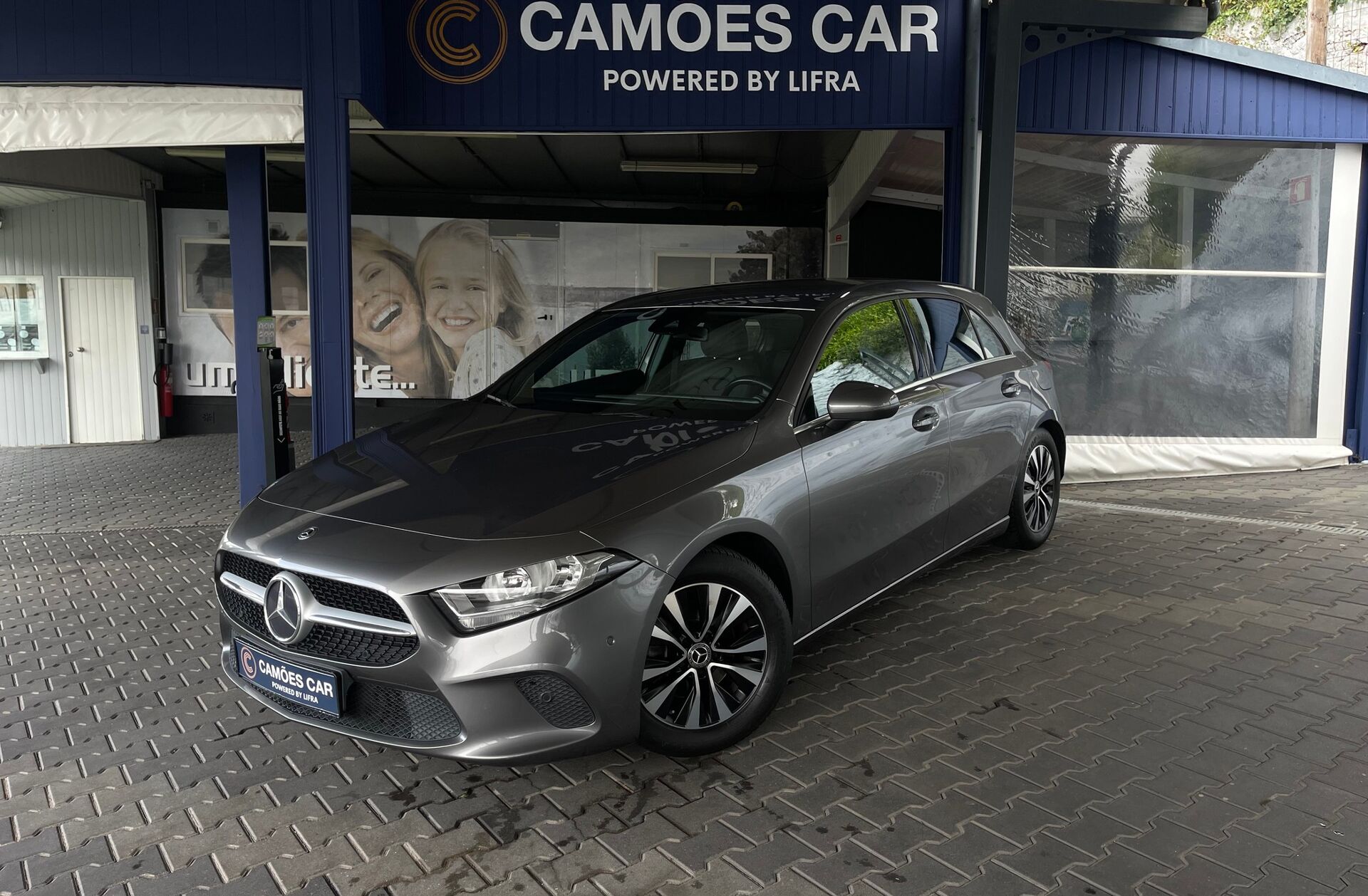 MERCEDES Classe A A 180 d Style Plus Aut.