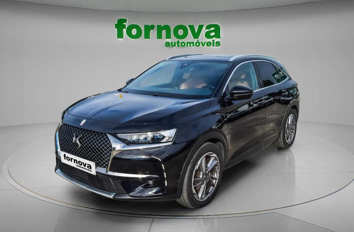 DS DS 7 CB 1.5 BlueHDi Bastille EAT8