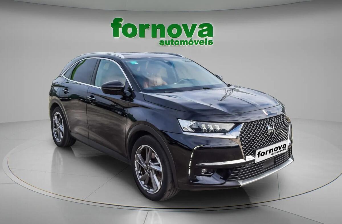 DS DS 7 CB 1.5 BlueHDi Bastille EAT8