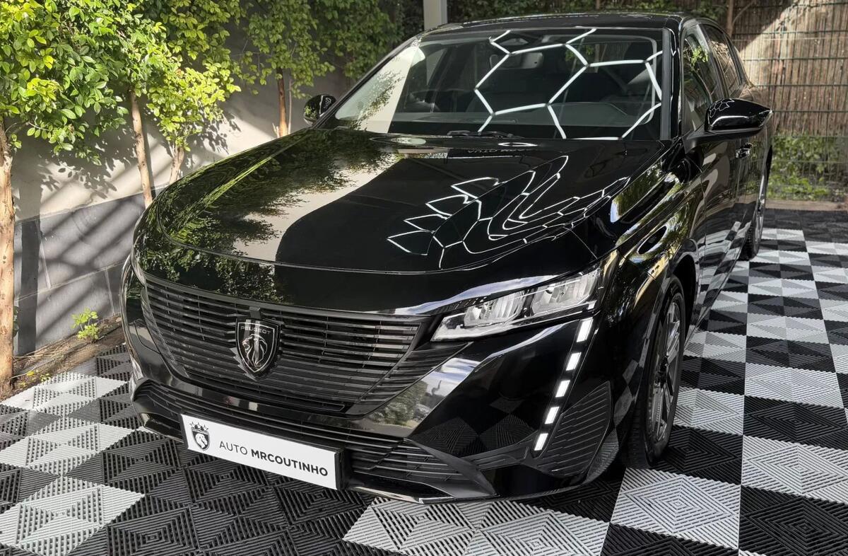 PEUGEOT 308 1.5 BlueHDi Active EAT8