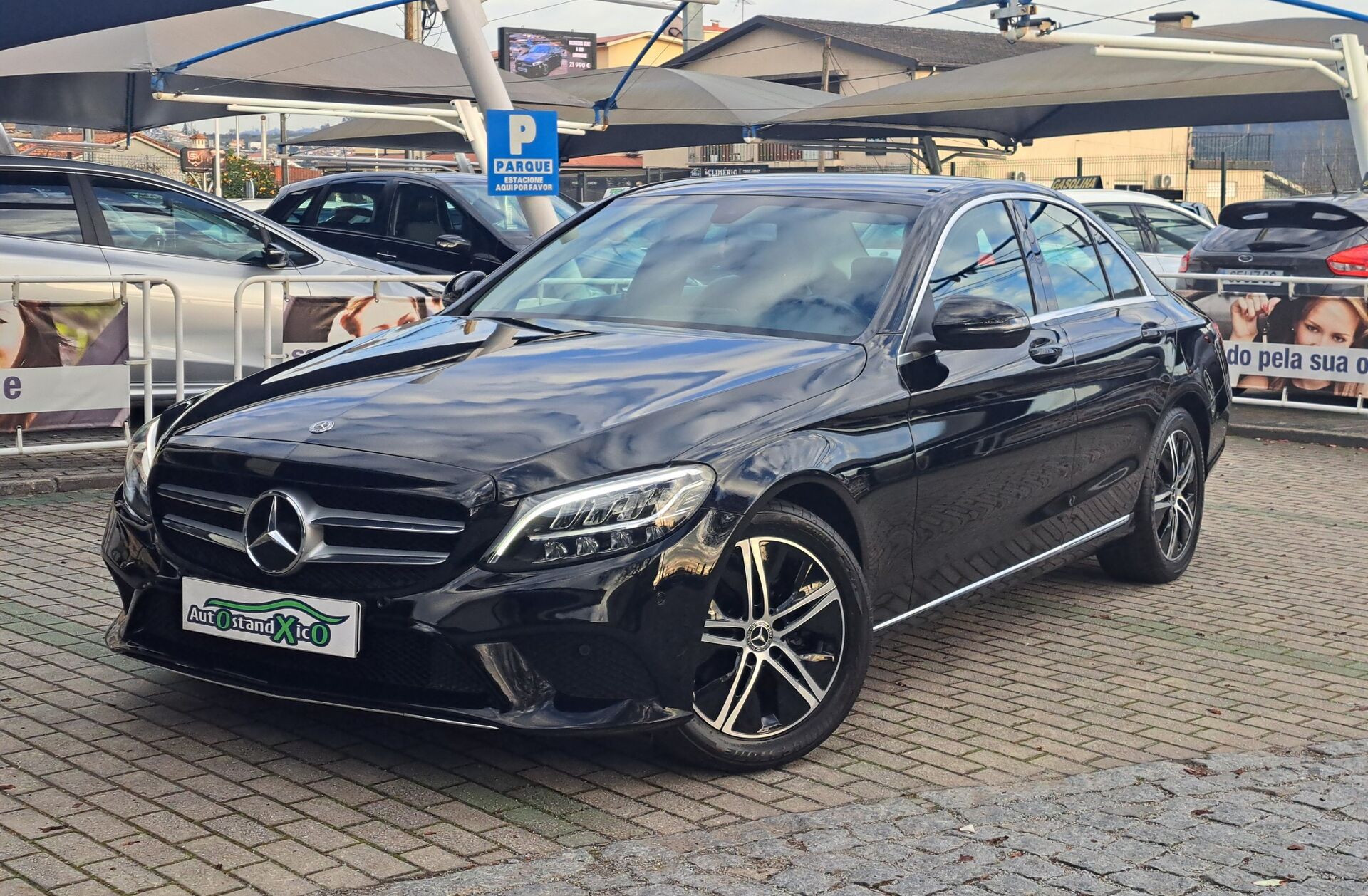 MERCEDES Classe C C 200 d Business Solutions