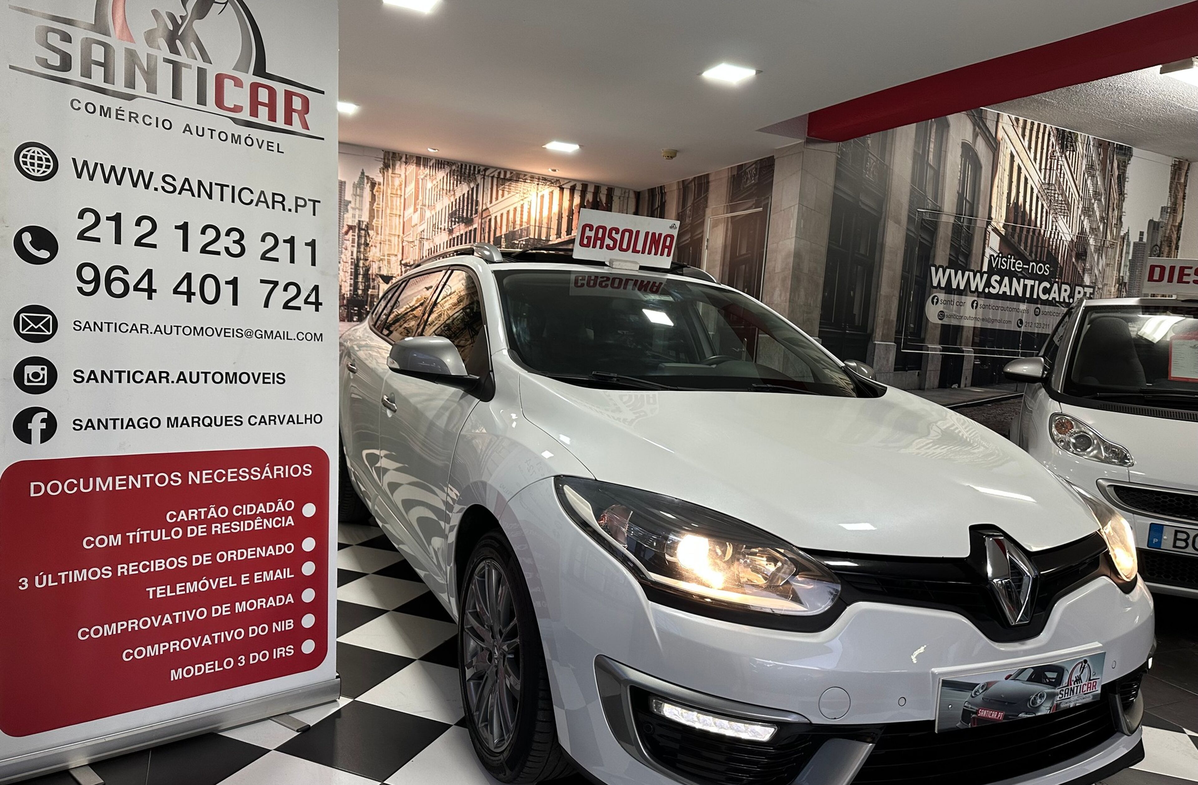 RENAULT Mégane 1.2 TCE GT Line SS