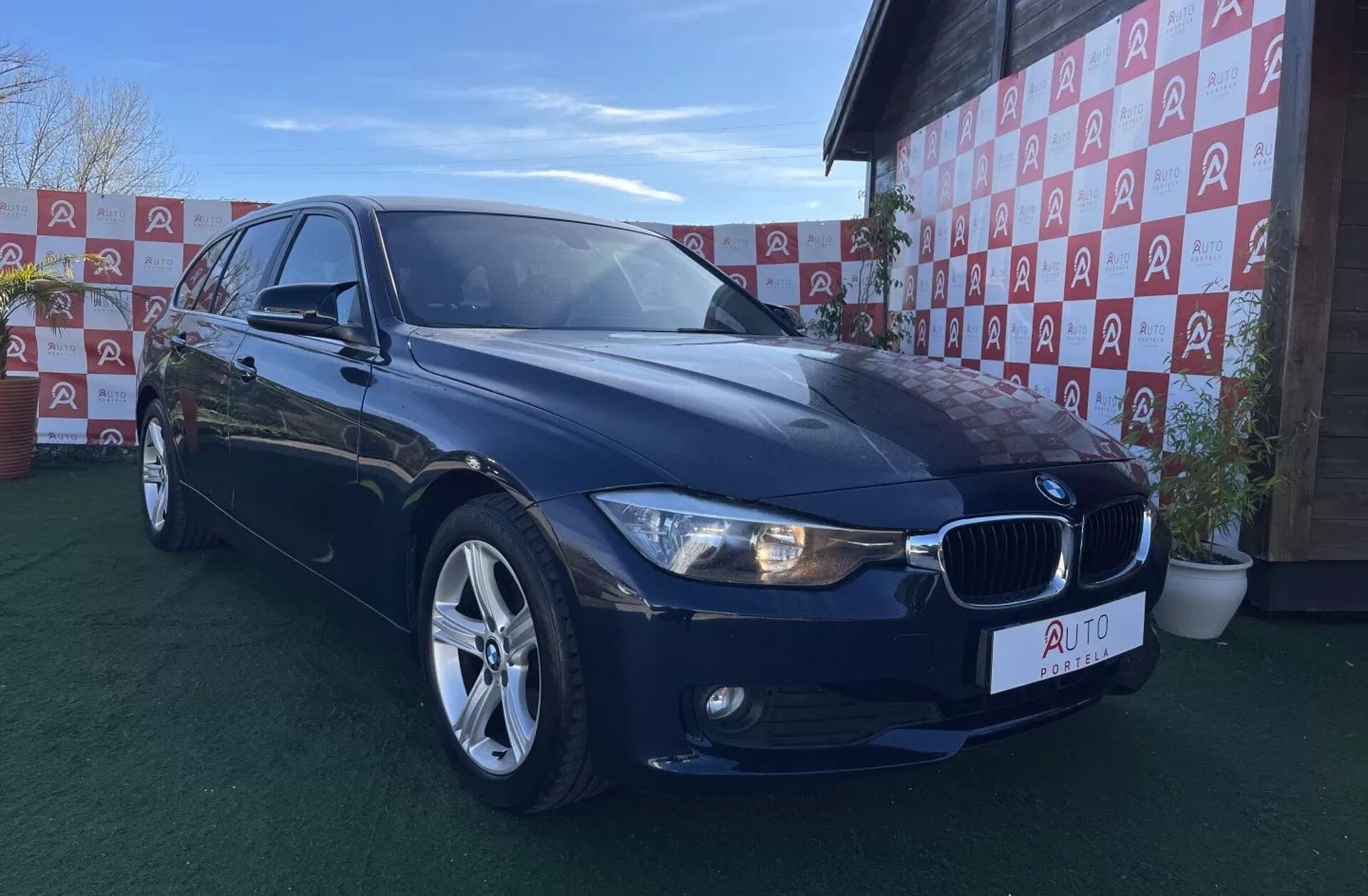 BMW Serie-3 318 d Touring