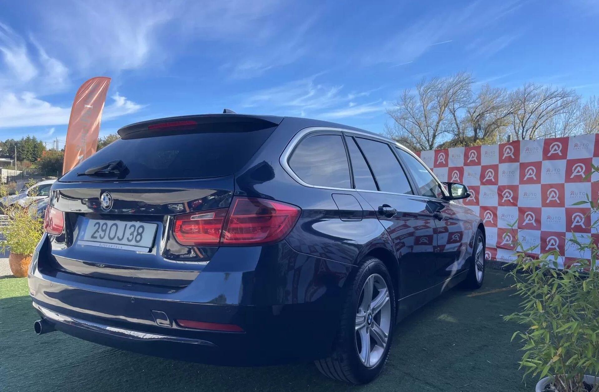 BMW Serie-3 318 d Touring