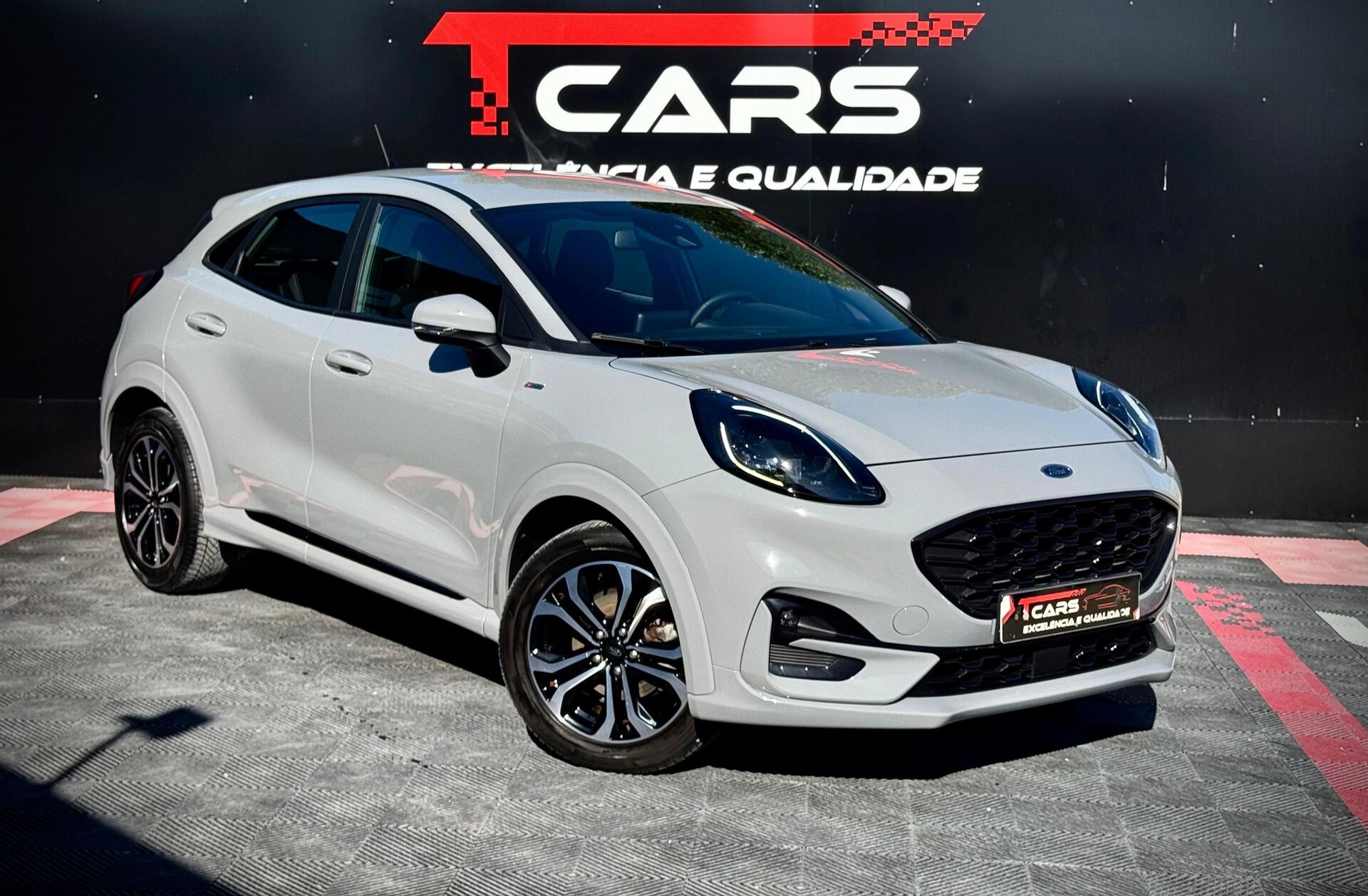 FORD Puma 1.0 EcoBoost MHEV ST-Line