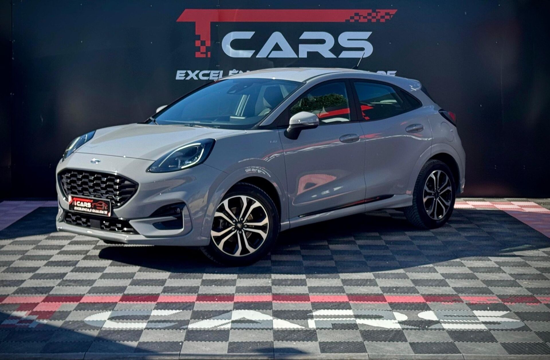 FORD Puma 1.0 EcoBoost MHEV ST-Line