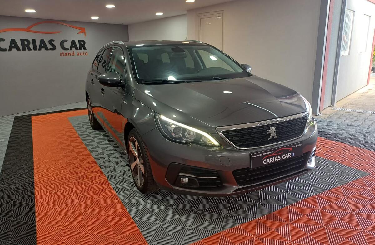 PEUGEOT 308 SW 1.5 BlueHDi Style J17