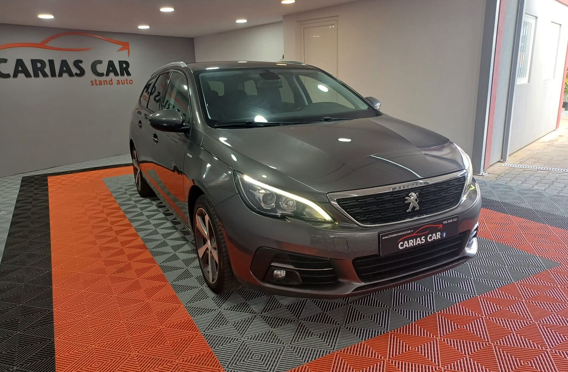 PEUGEOT 308 SW 1.5 BlueHDi Style J17