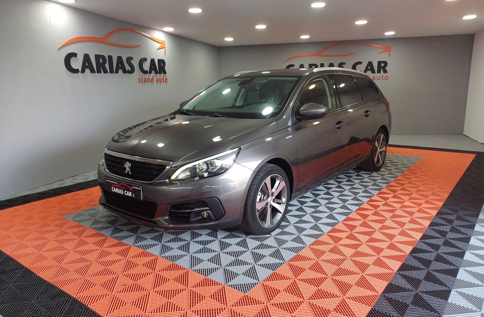 PEUGEOT 308 SW 1.5 BlueHDi Style J17