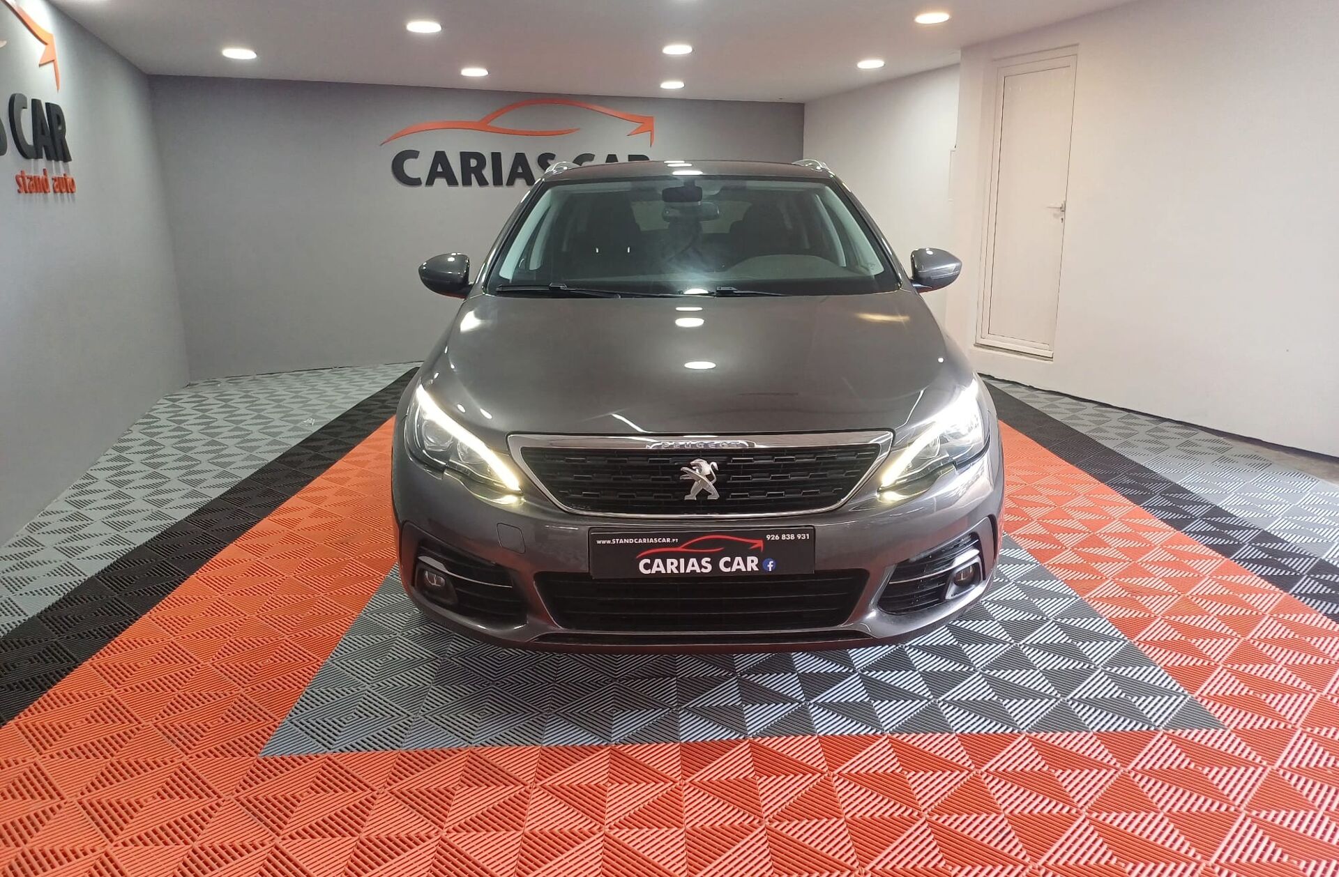 PEUGEOT 308 SW 1.5 BlueHDi Style J17
