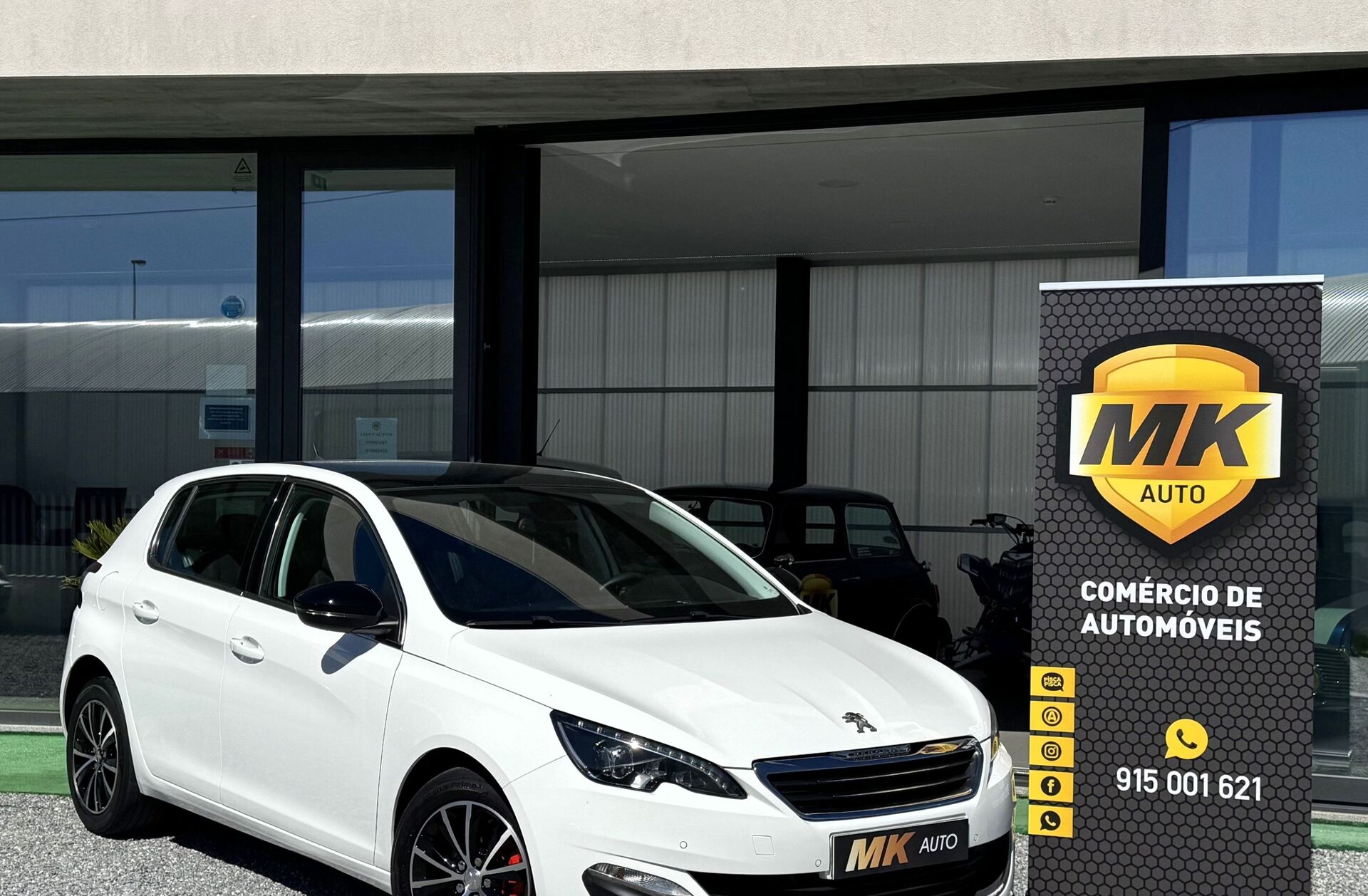 PEUGEOT 308 1.6 BlueHDi Allure