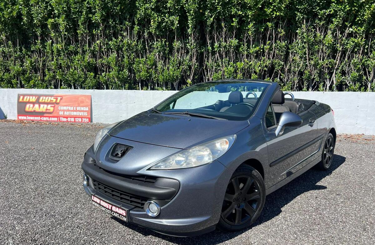 PEUGEOT 207 CC 1.6 HDi FAP Sport