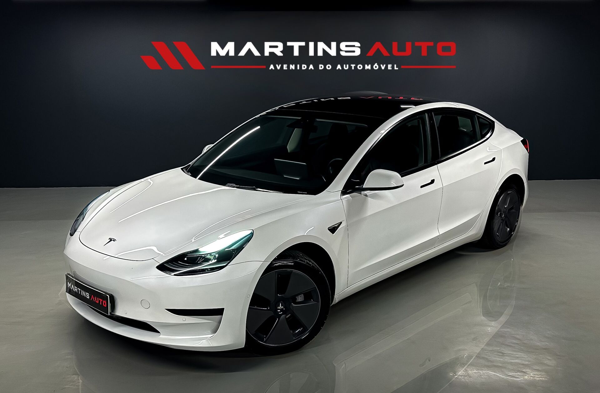 TESLA Model 3 Tração Traseira