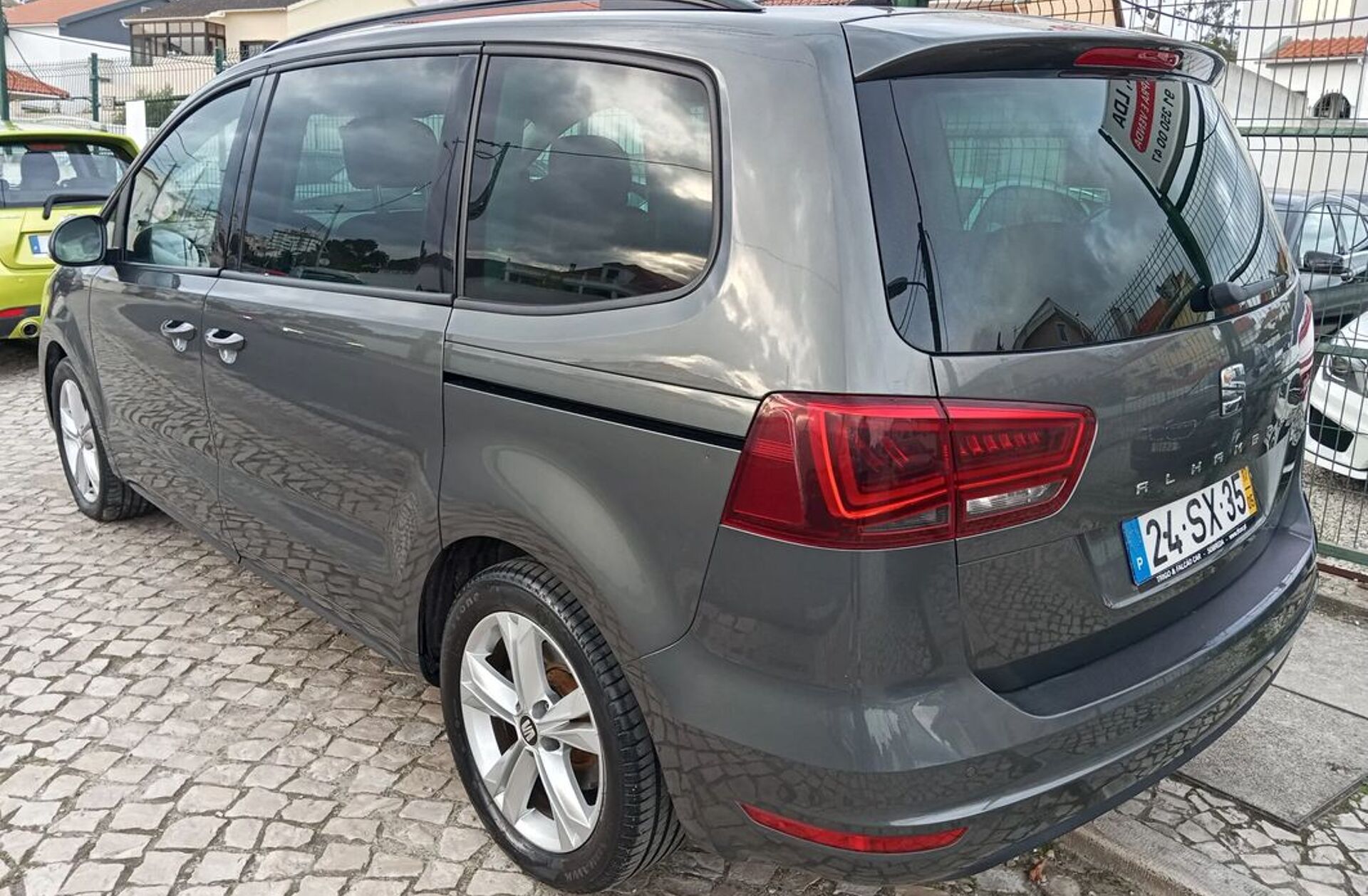 SEAT Alhambra 2.0 TDi Style DSG