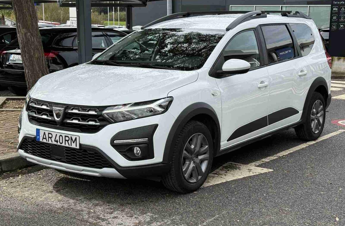DACIA Jogger 1.0 ECO-G Comfort 7L Bi-Fuel