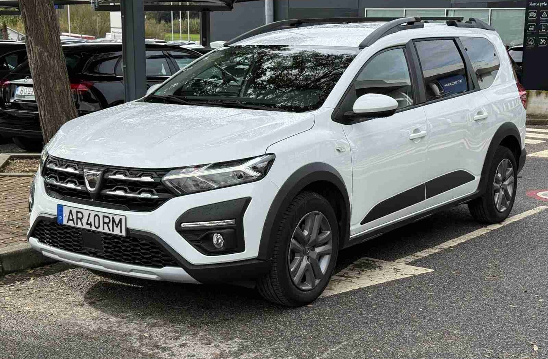 DACIA Jogger 1.0 ECO-G Comfort 7L Bi-Fuel