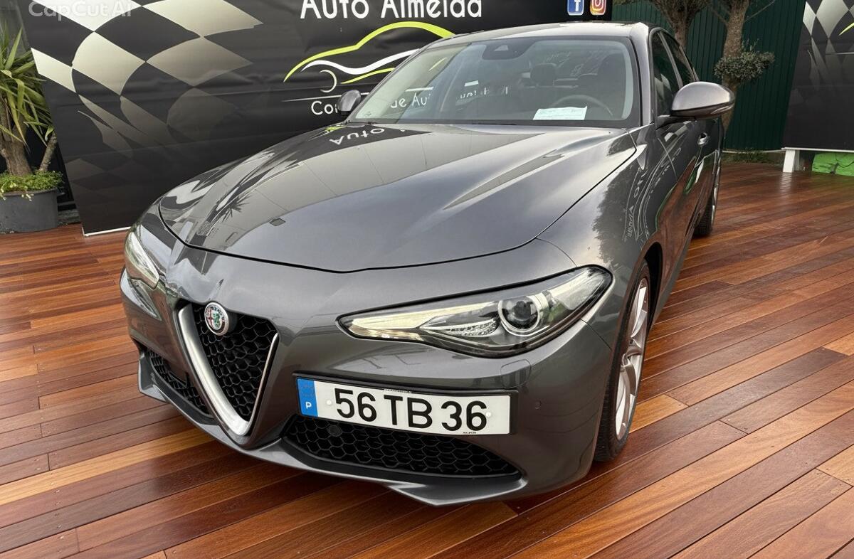 ALFA ROMEO Giulia 2.2 D Super AT8