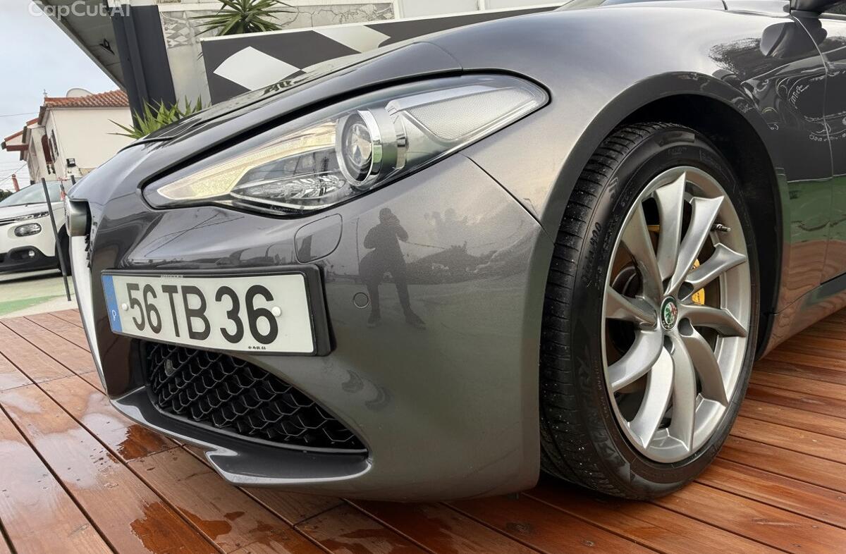 ALFA ROMEO Giulia 2.2 D Super AT8