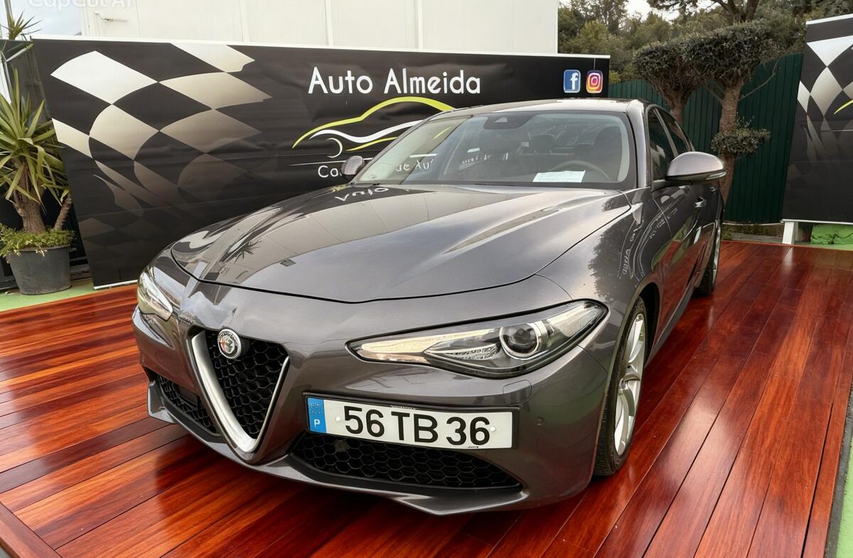 ALFA ROMEO Giulia 2.2 D Super AT8
