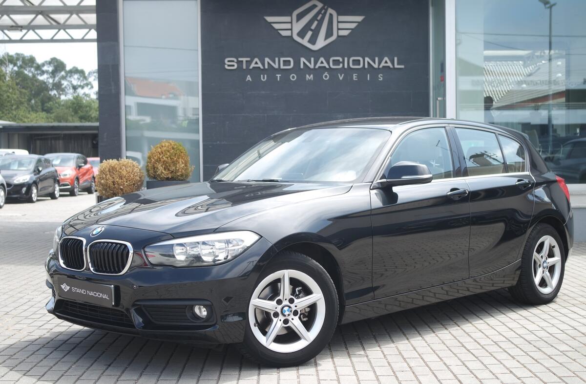 BMW Serie-1 116 d Line Sport Auto