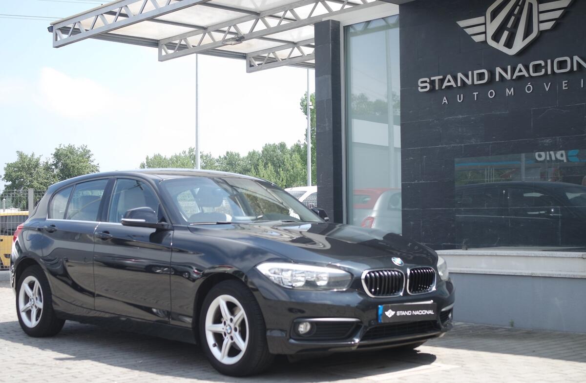 BMW Serie-1 116 d Line Sport Auto