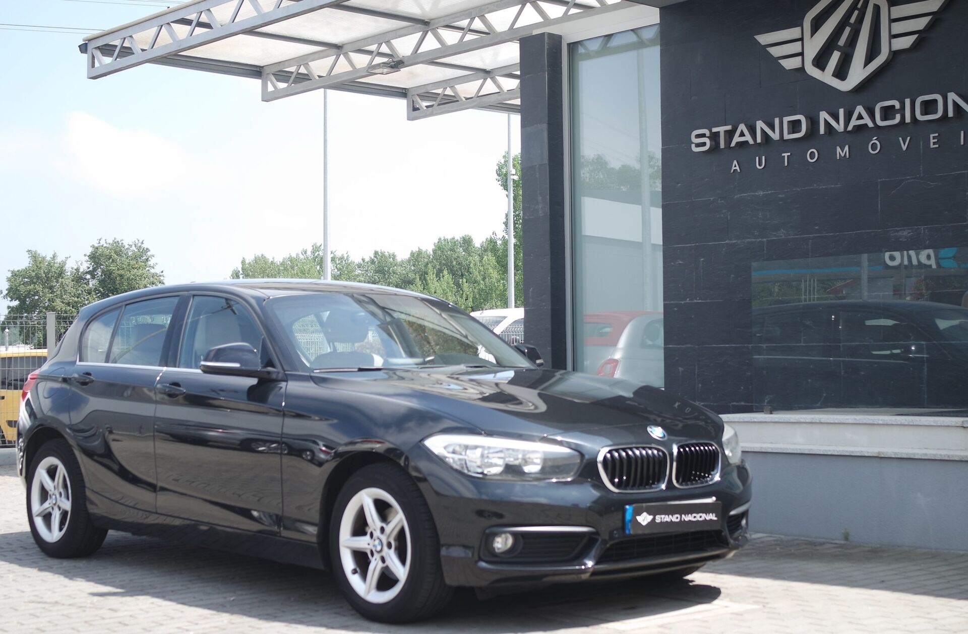 BMW Serie-1 116 d Line Sport Auto