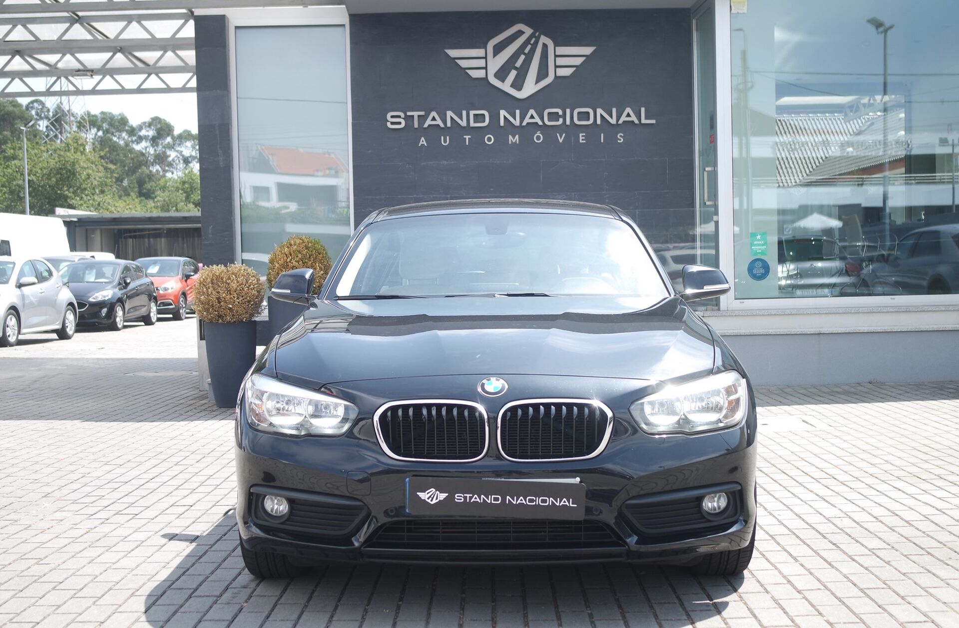 BMW Serie-1 116 d Line Sport Auto