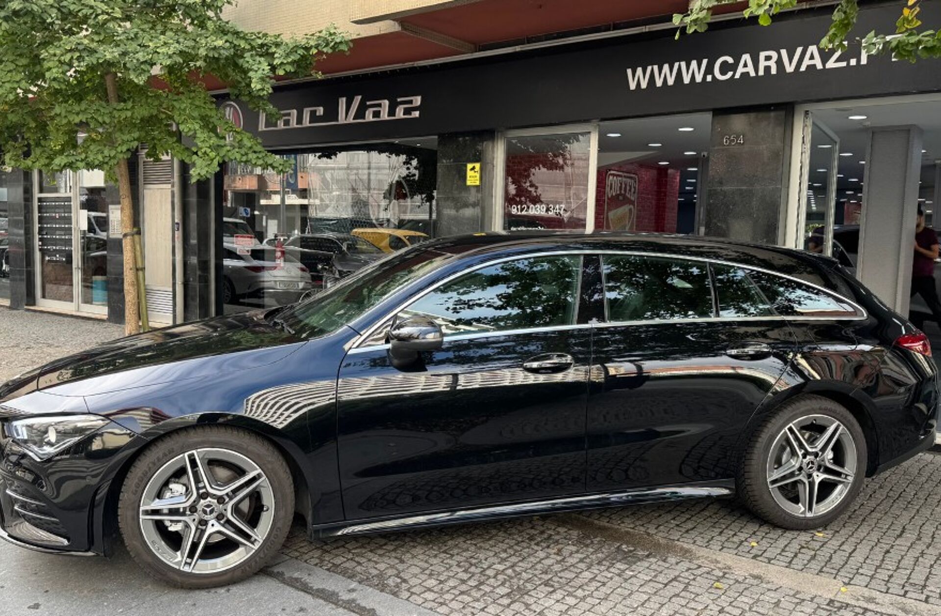 MERCEDES Classe CLA CLA 180 d AMG Line Aut.