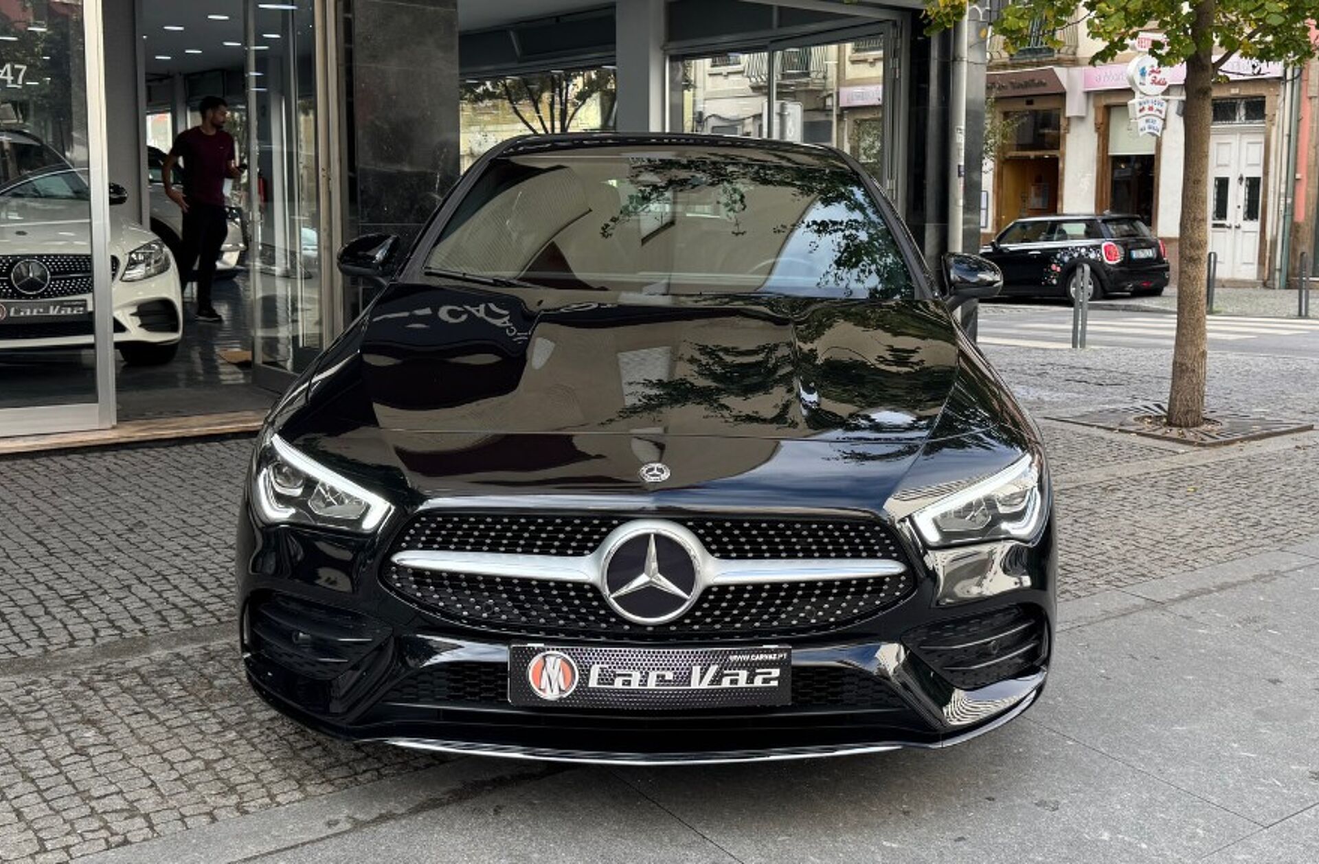 MERCEDES Classe CLA CLA 180 d AMG Line Aut.