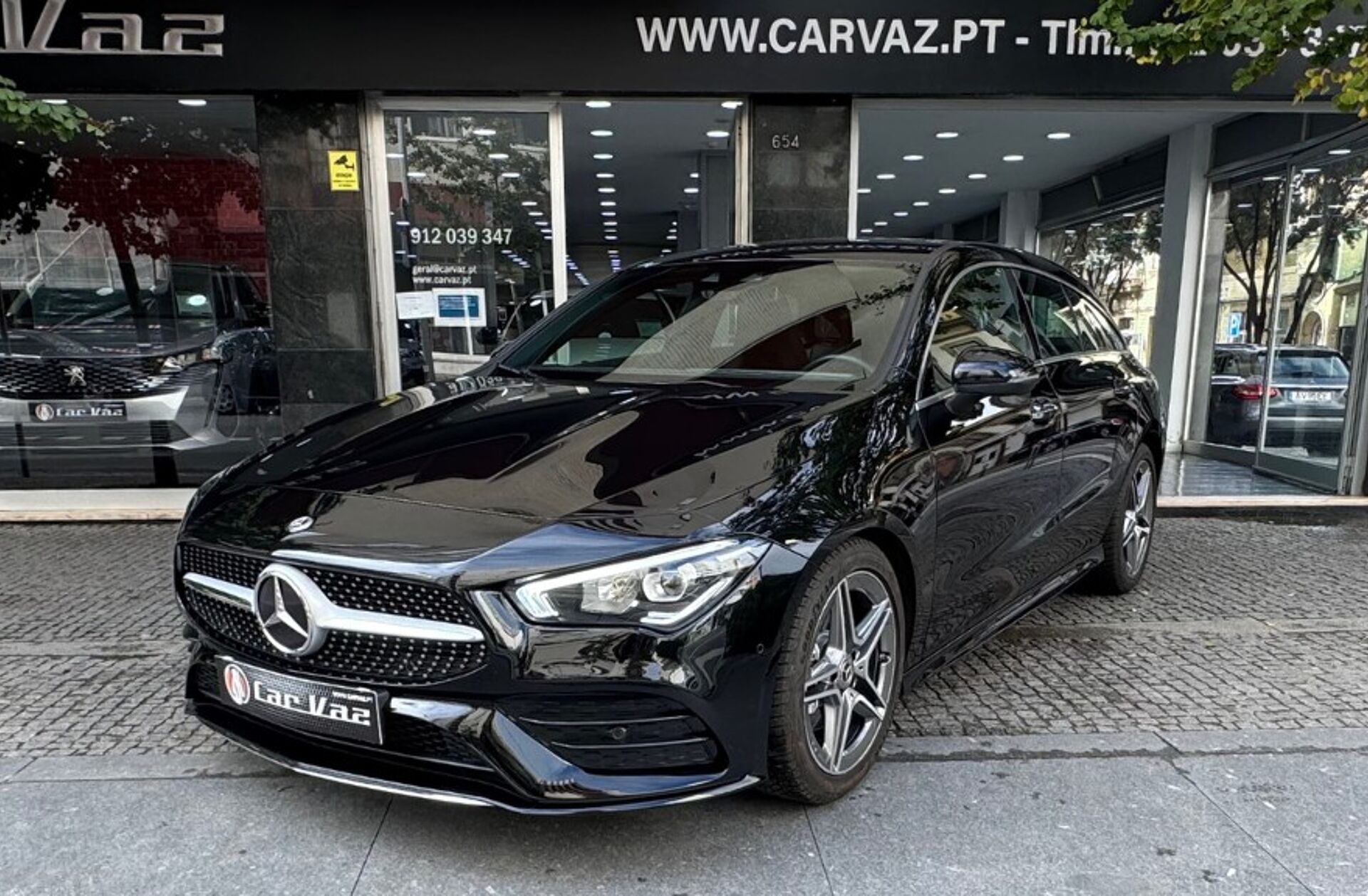 MERCEDES Classe CLA CLA 180 d AMG Line Aut.