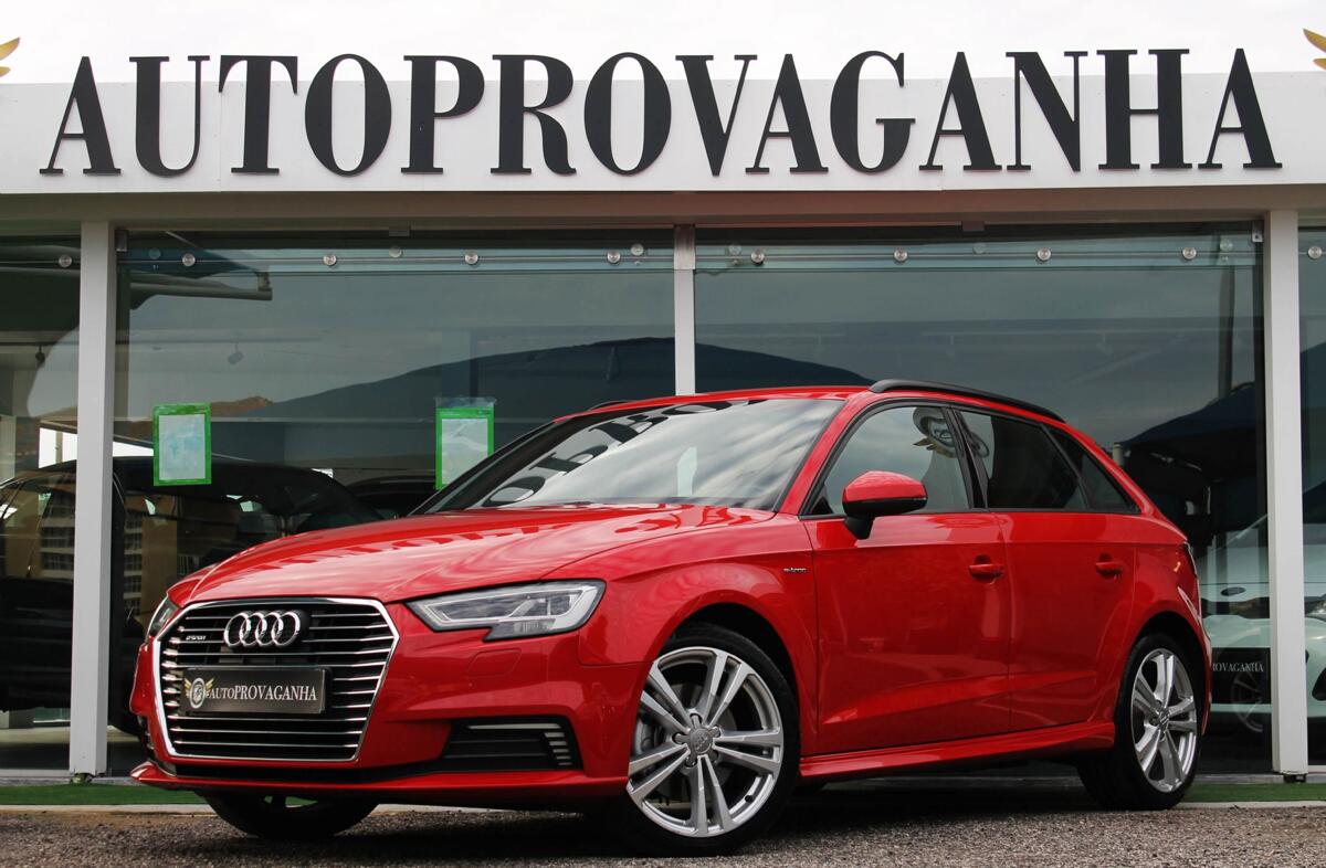 AUDI A3 SB e-tron 1.4 TFSI S-line S tronic