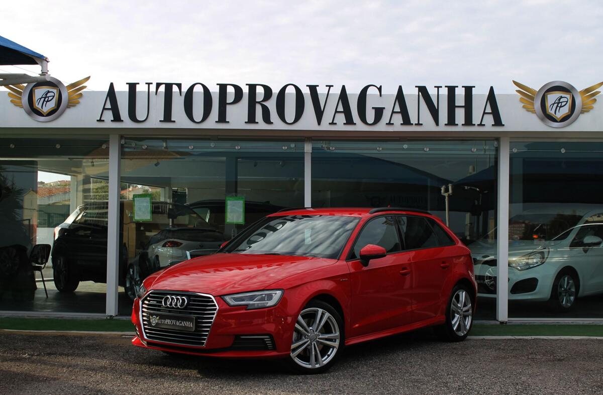 AUDI A3 SB e-tron 1.4 TFSI S-line S tronic