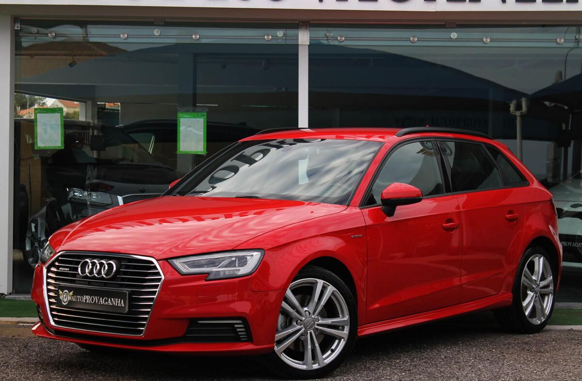 AUDI A3 SB e-tron 1.4 TFSI S-line S tronic