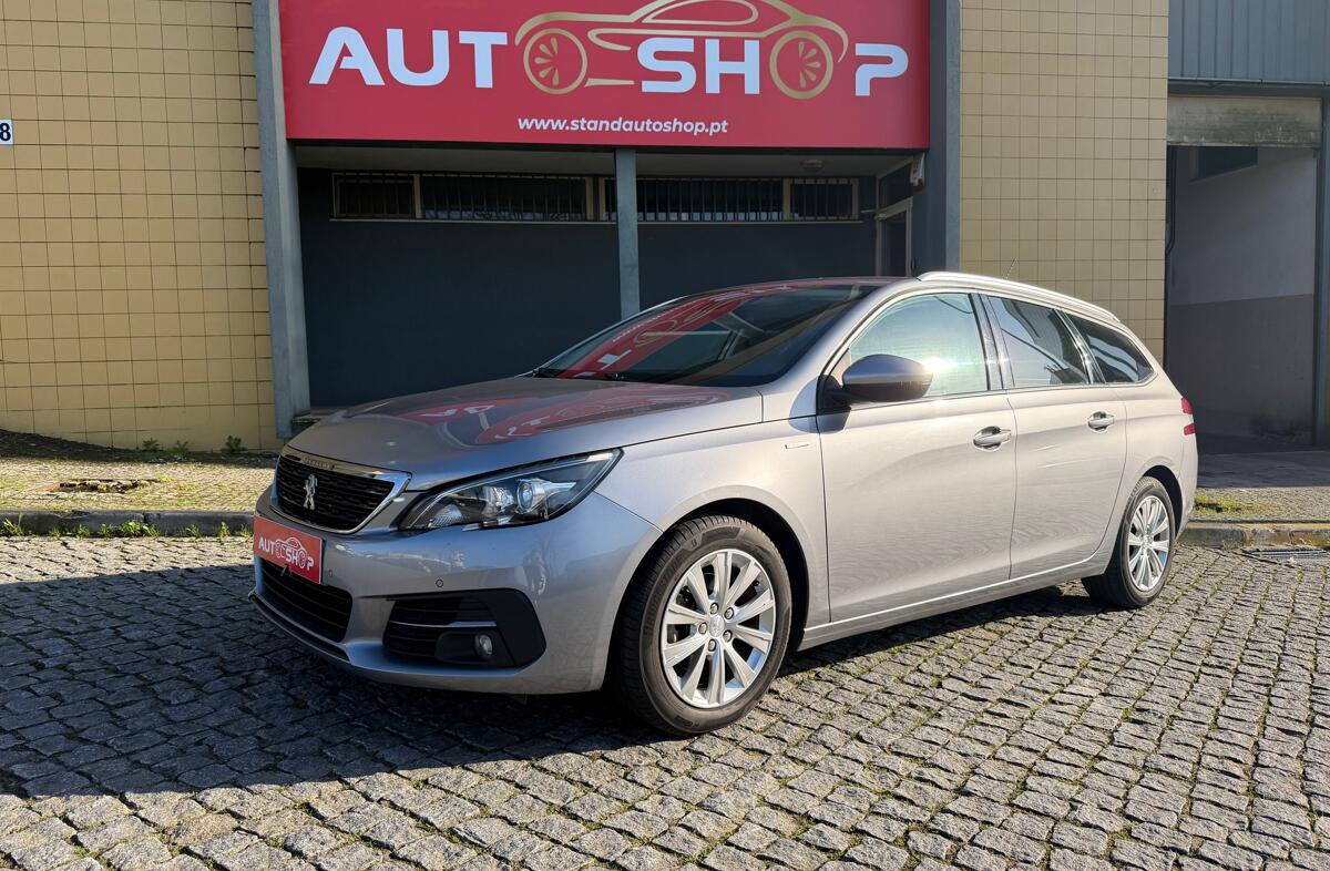 PEUGEOT 308 SW 1.5 BlueHDi Style