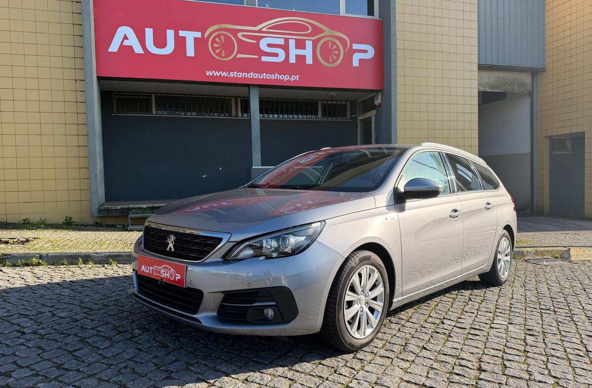 PEUGEOT 308 SW 1.5 BlueHDi Style