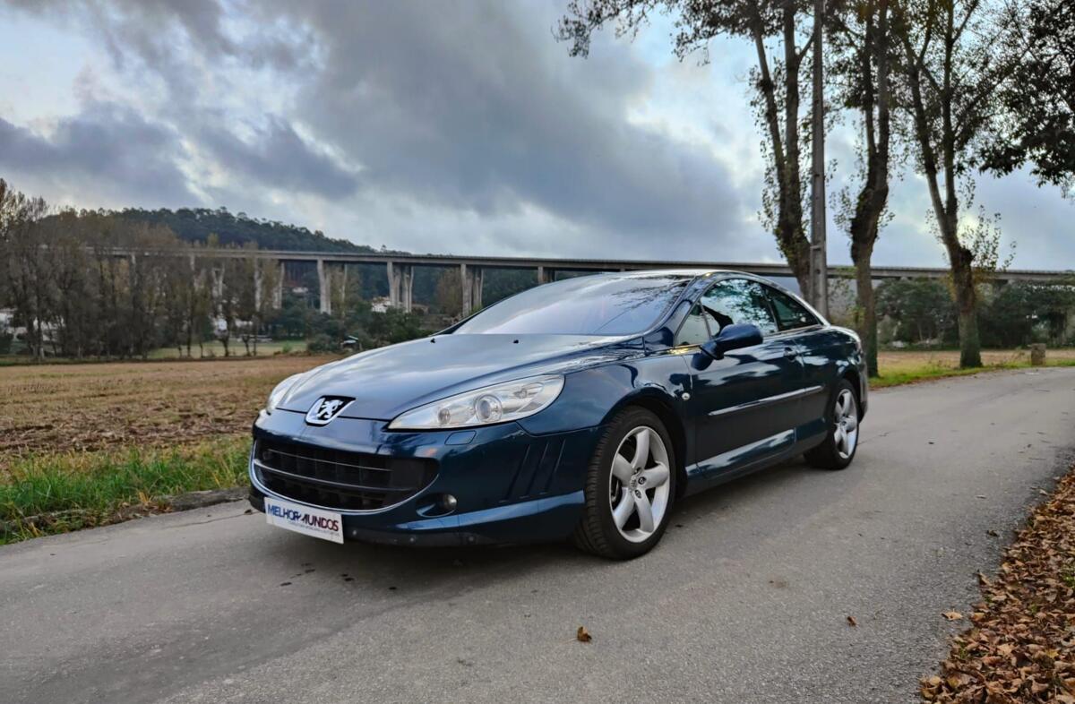 PEUGEOT 407 Coupé 2.7 HDi V6 AM6