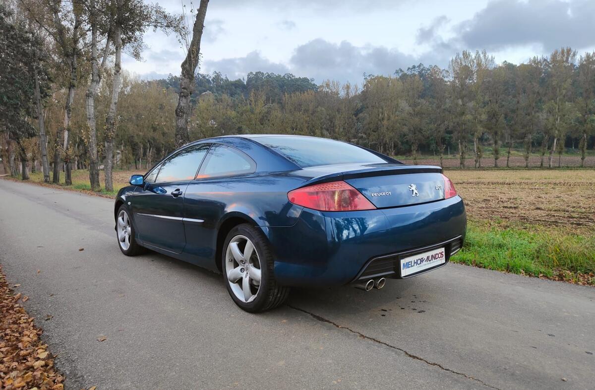PEUGEOT 407 Coupé 2.7 HDi V6 AM6