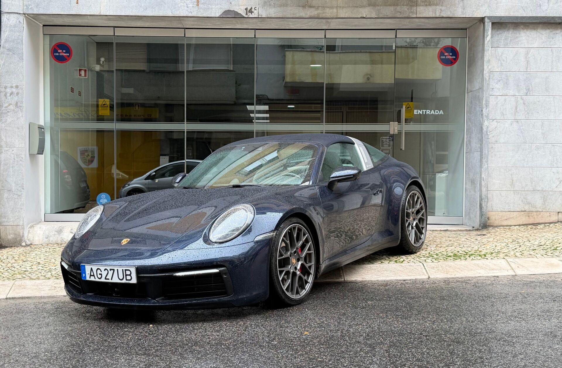 PORSCHE 911 Targa 4S PDK