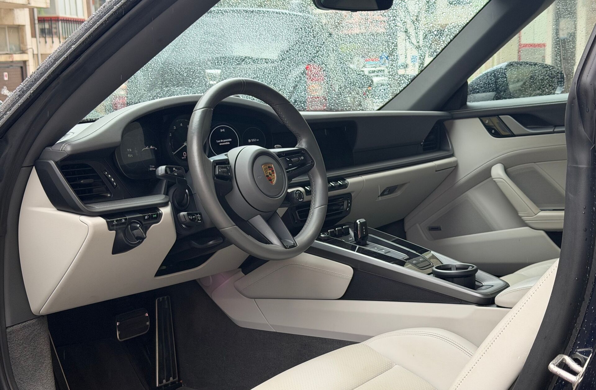 PORSCHE 911 Targa 4S PDK