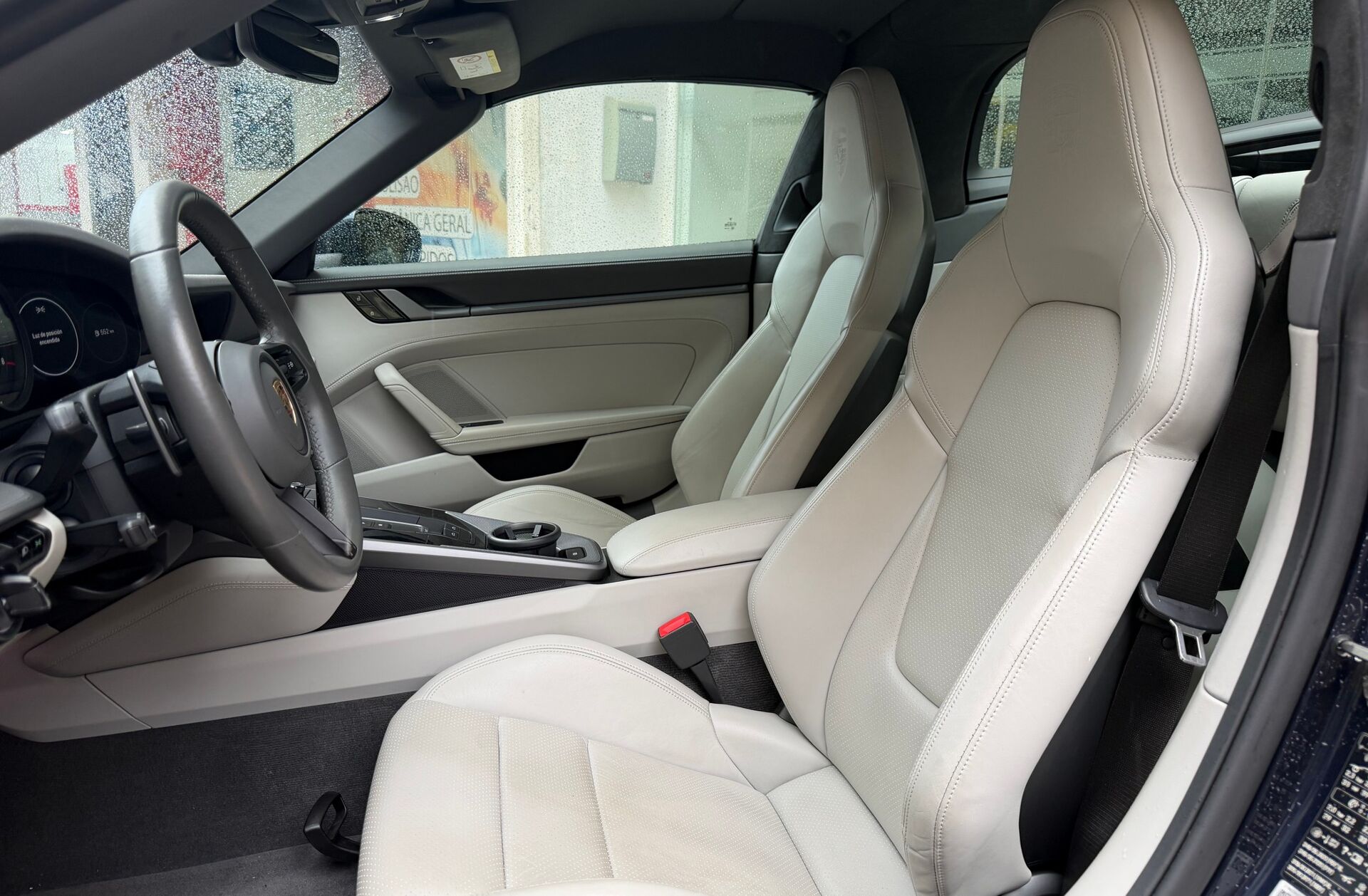 PORSCHE 911 Targa 4S PDK