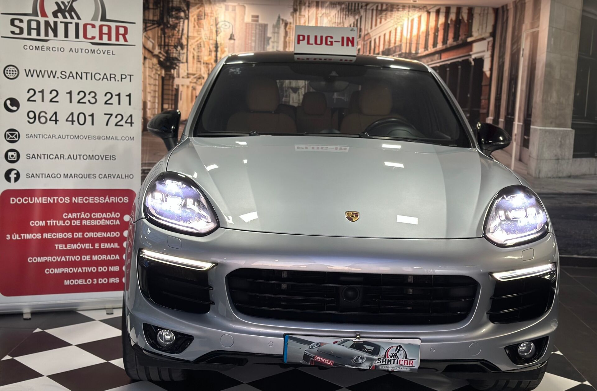 PORSCHE Cayenne S E-Hybrid Platinum Edition