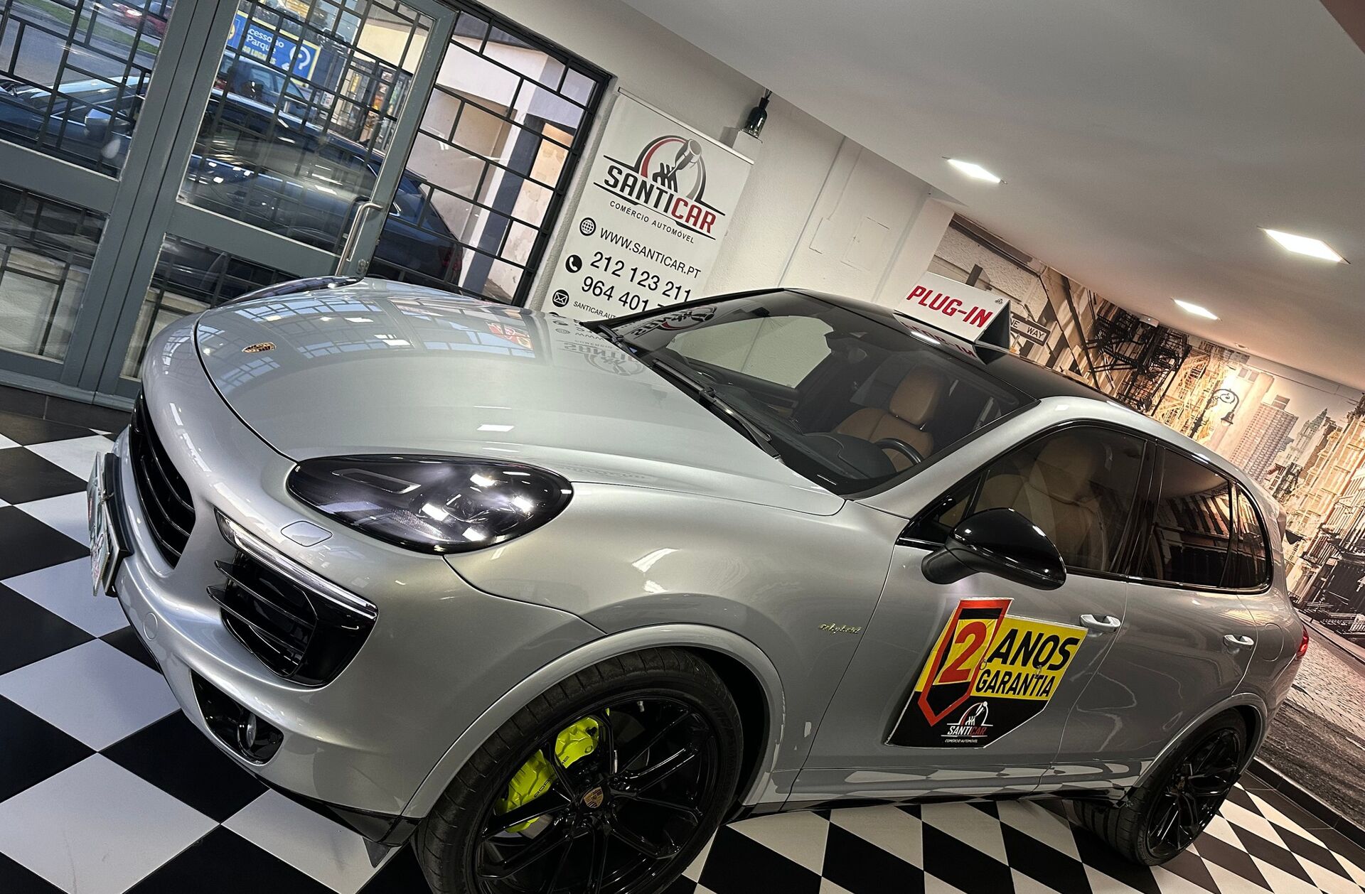 PORSCHE Cayenne S E-Hybrid Platinum Edition