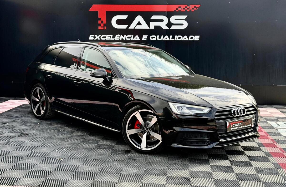 AUDI A4 2.0 TDI S-line S tronic
