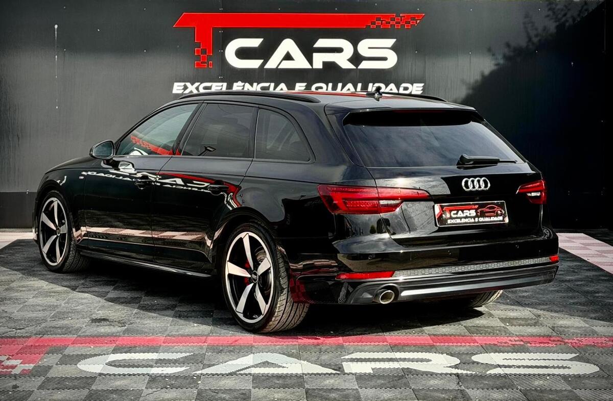 AUDI A4 2.0 TDI S-line S tronic
