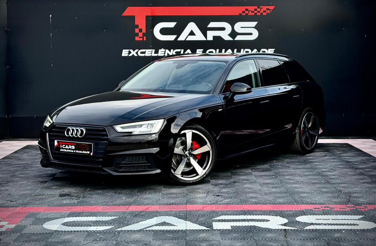 AUDI A4 2.0 TDI S-line S tronic