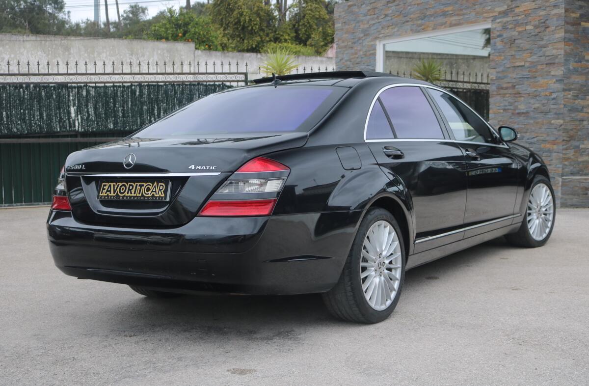 MERCEDES Classe S S 500 4-Matic Longo