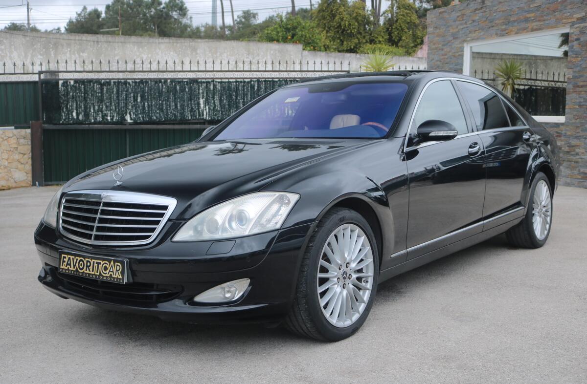MERCEDES Classe S S 500 4-Matic Longo